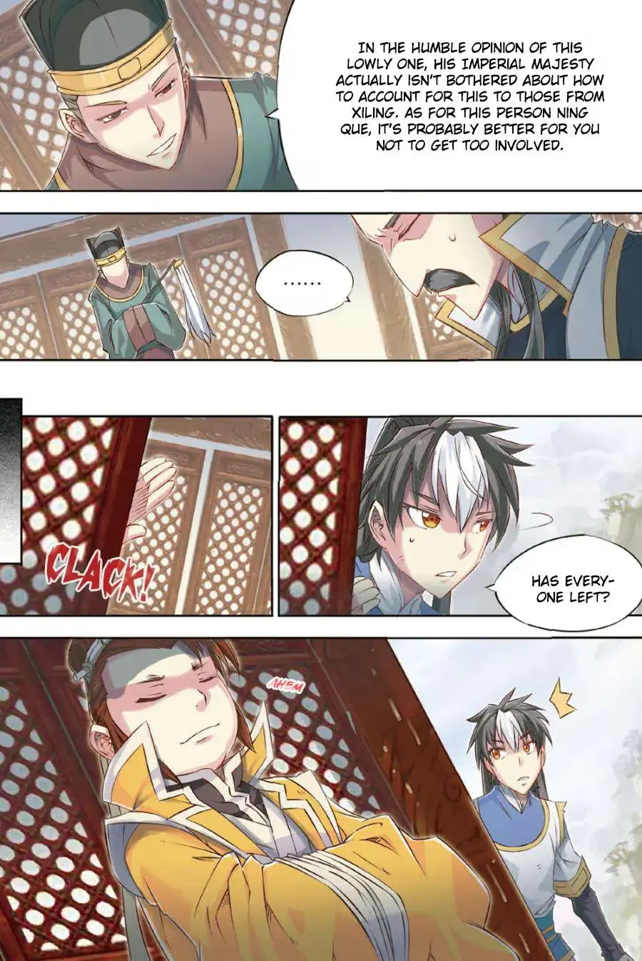 Nightfall Chapter 56 page 15 - 