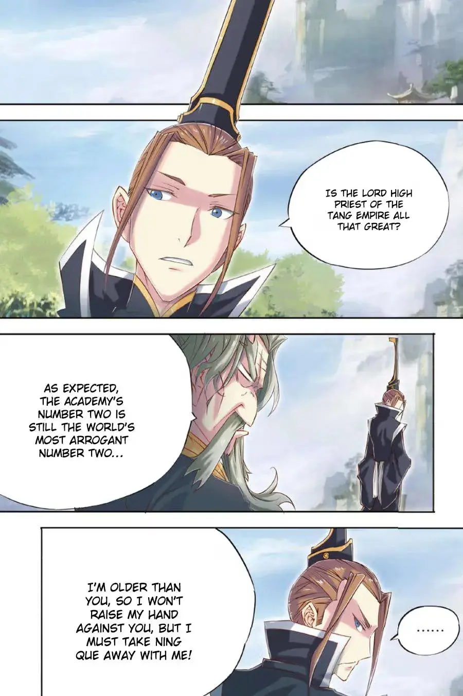 Nightfall Chapter 56 page 3 - 