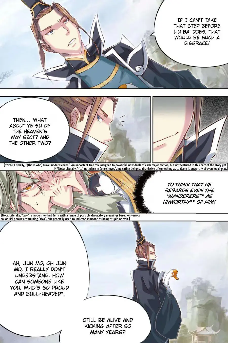 Nightfall Chapter 56 page 8 - 