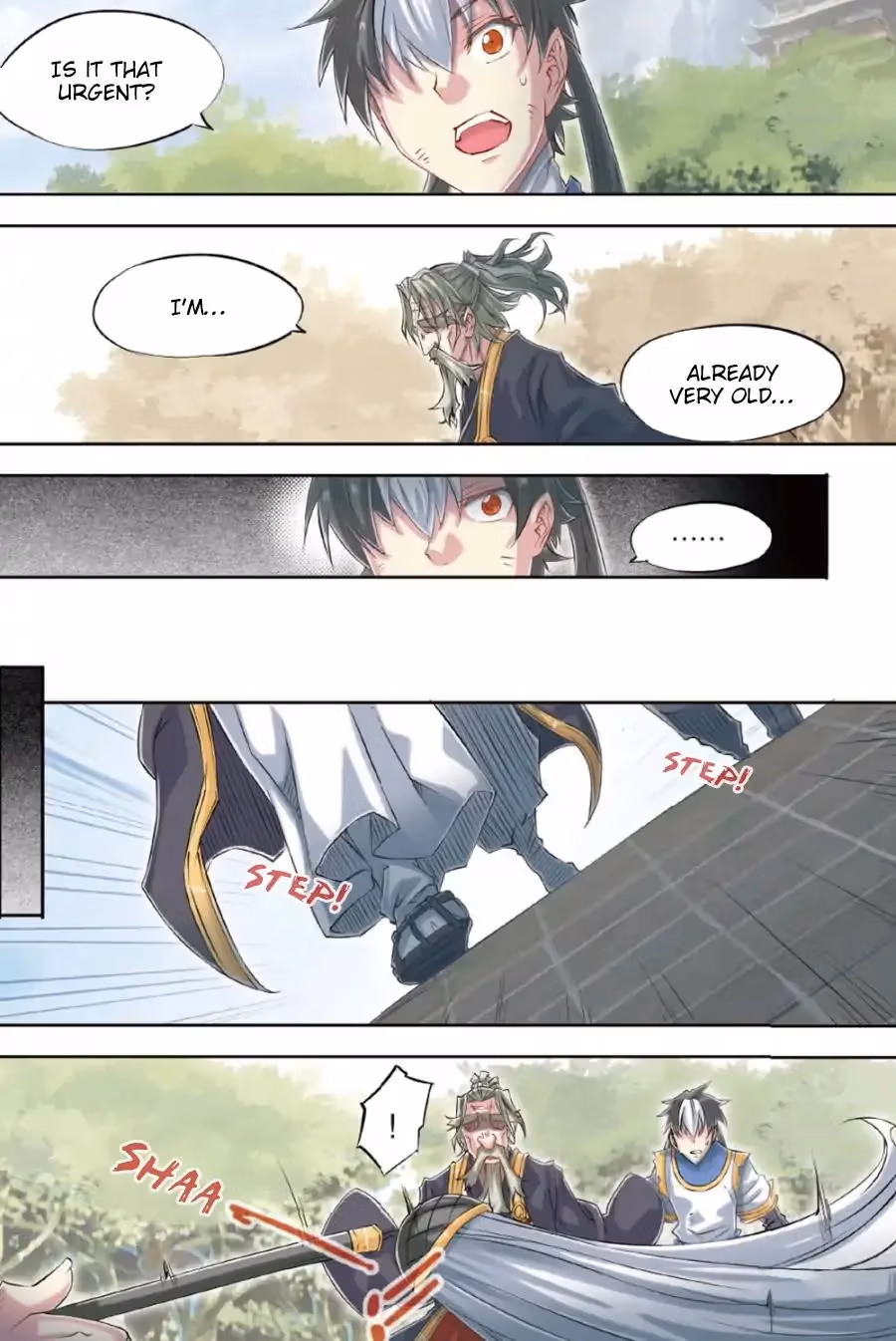 Nightfall Chapter 57 page 13 - 