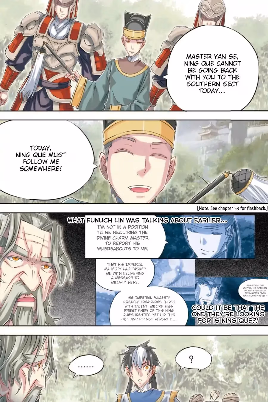 Nightfall Chapter 57 page 14 - 