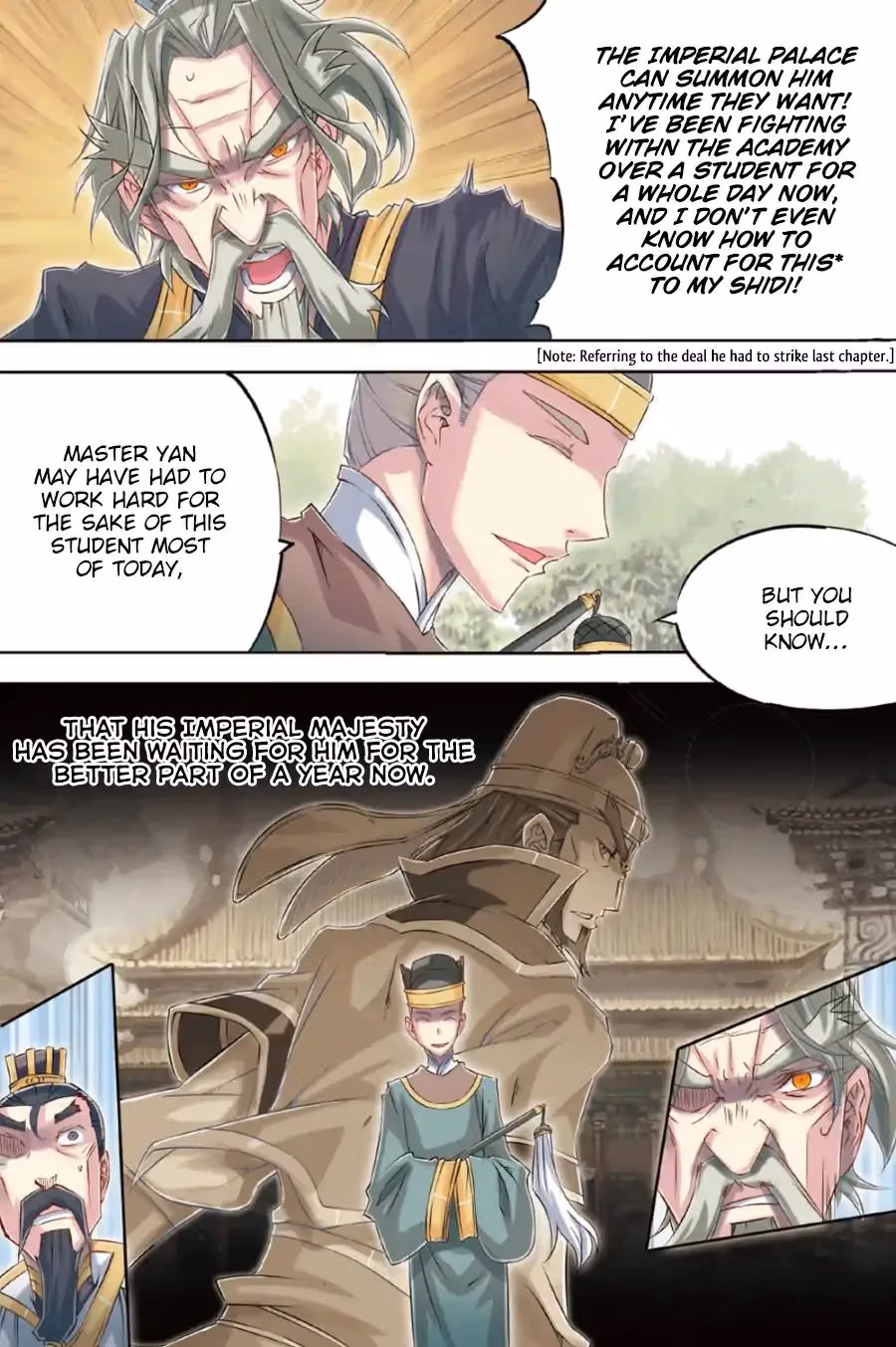 Nightfall Chapter 57 page 15 - 
