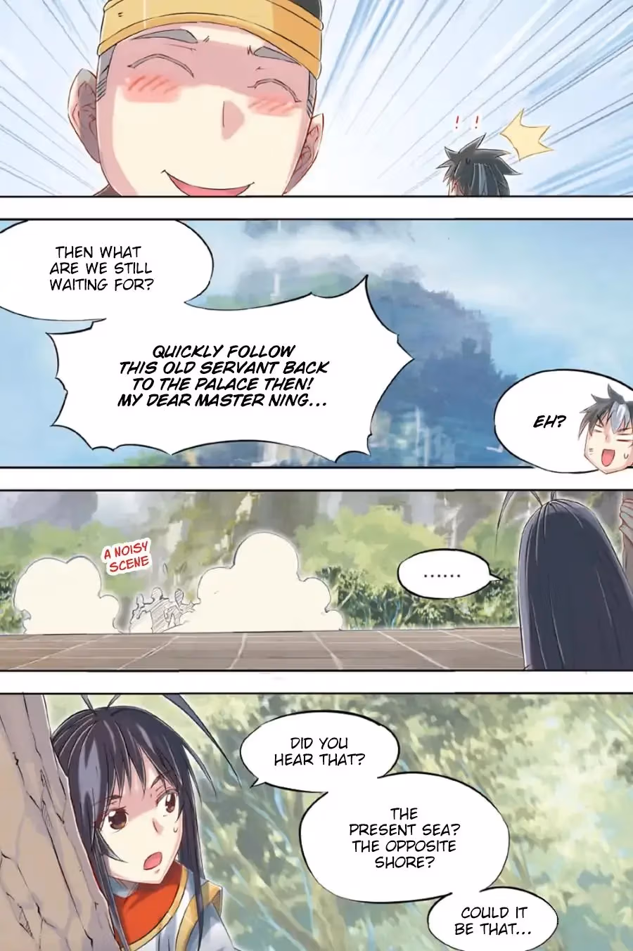 Nightfall Chapter 57 page 18 - 