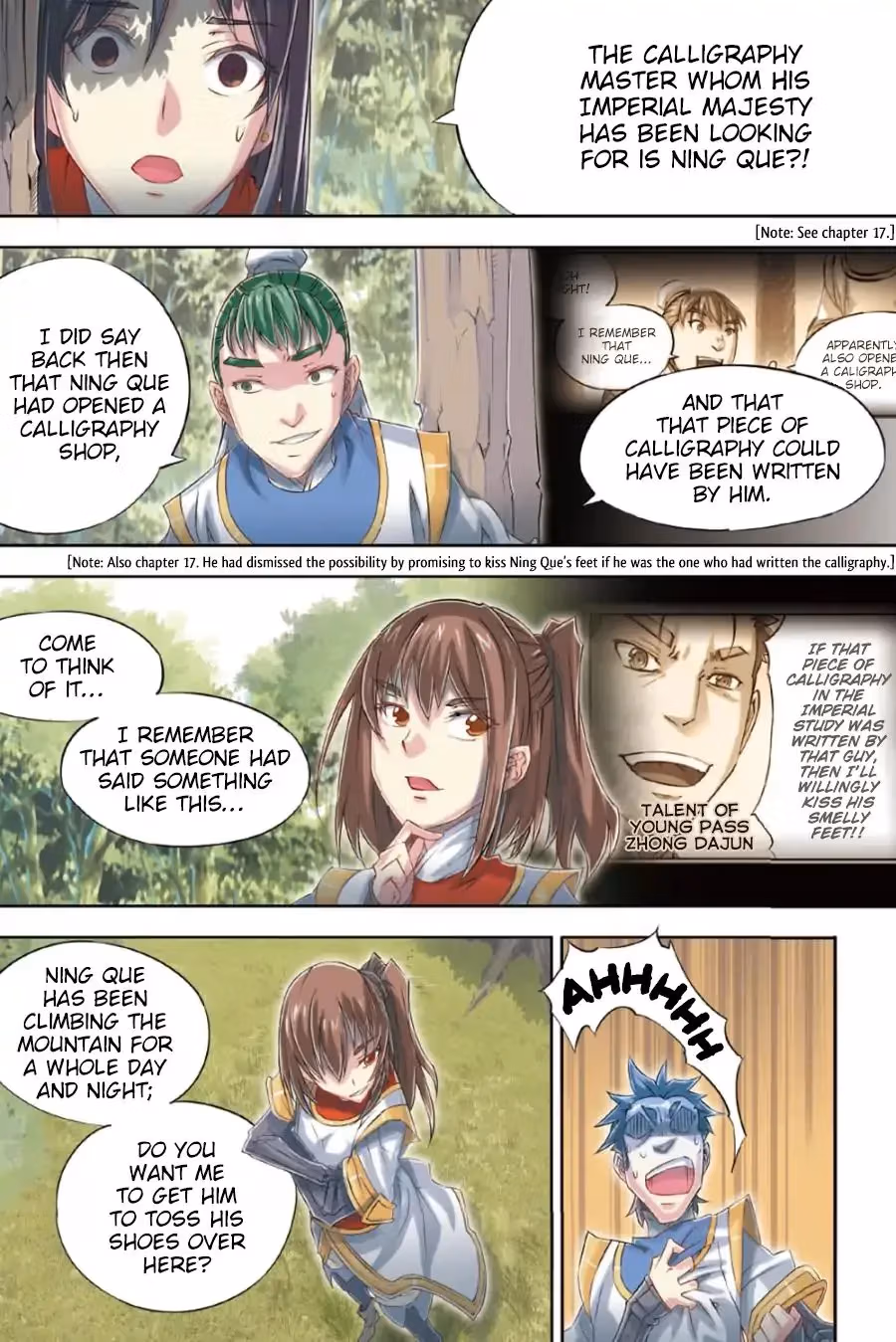 Nightfall Chapter 57 page 19 - 