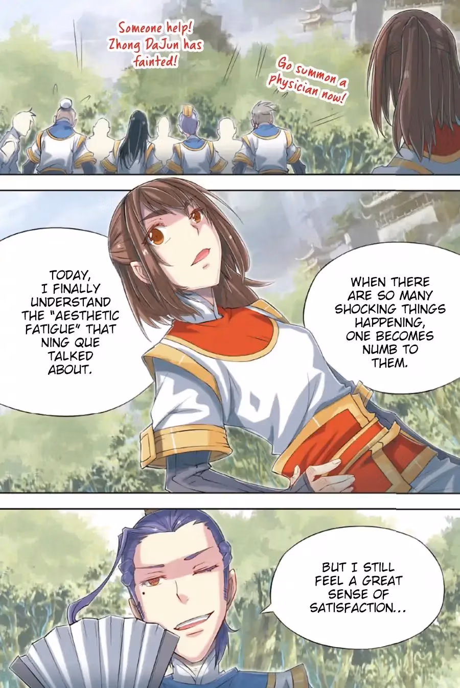Nightfall Chapter 57 page 20 - 