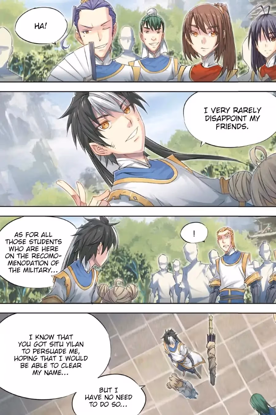Nightfall Chapter 57 page 3 - 
