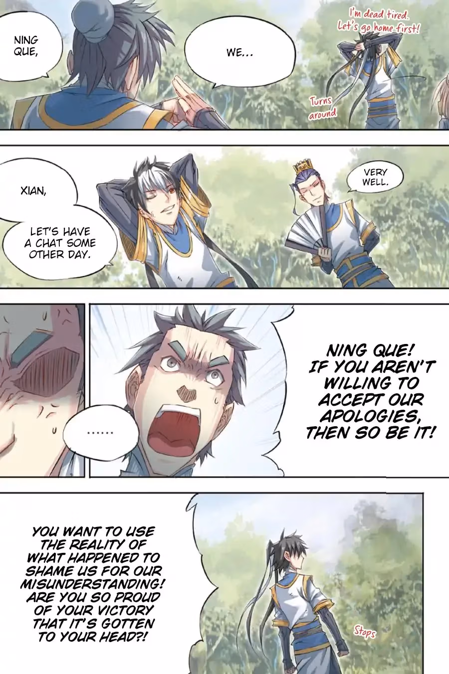 Nightfall Chapter 57 page 5 - 