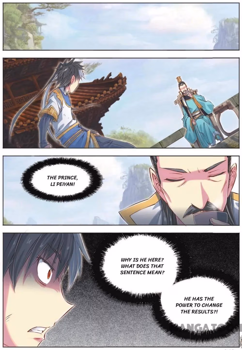 Nightfall Chapter 58 page 2 - 