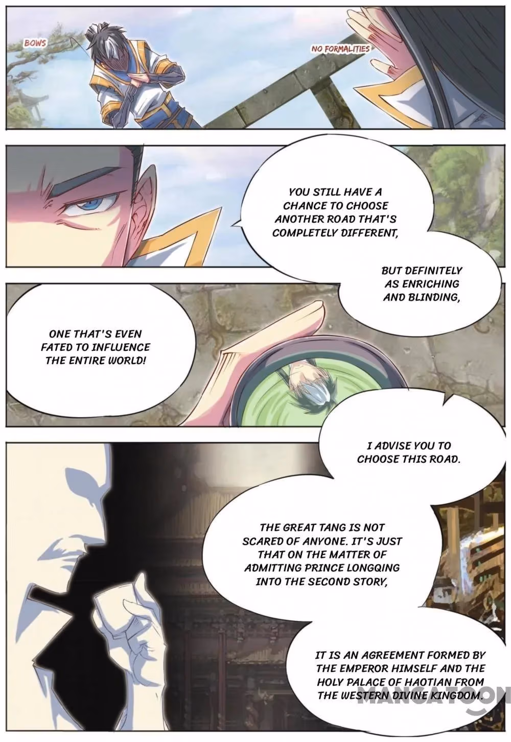 Nightfall Chapter 58 page 3 - 