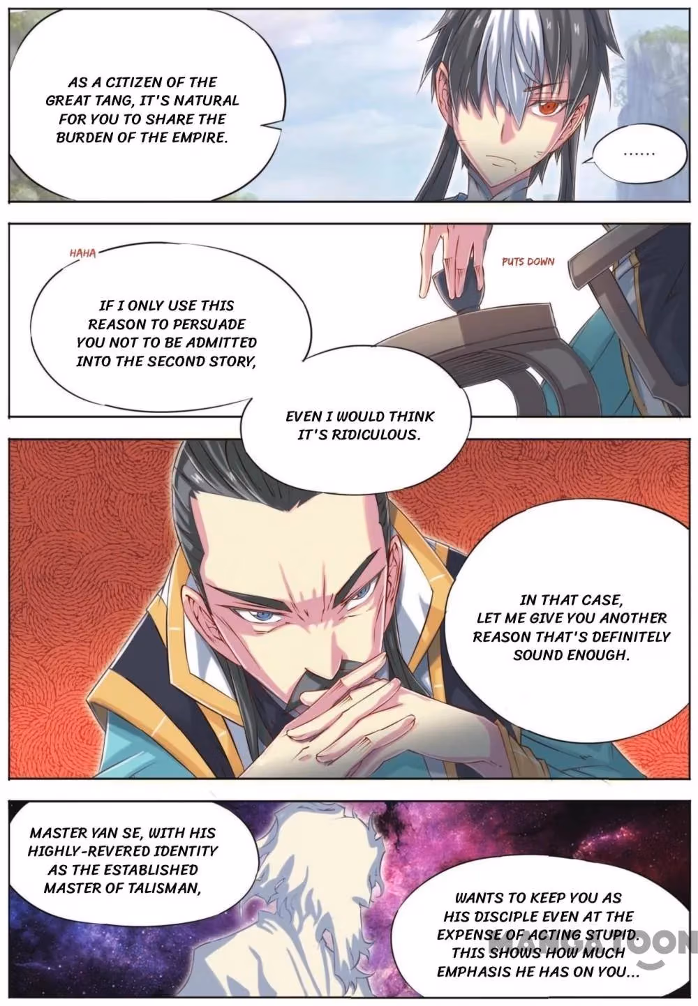 Nightfall Chapter 58 page 4 - 