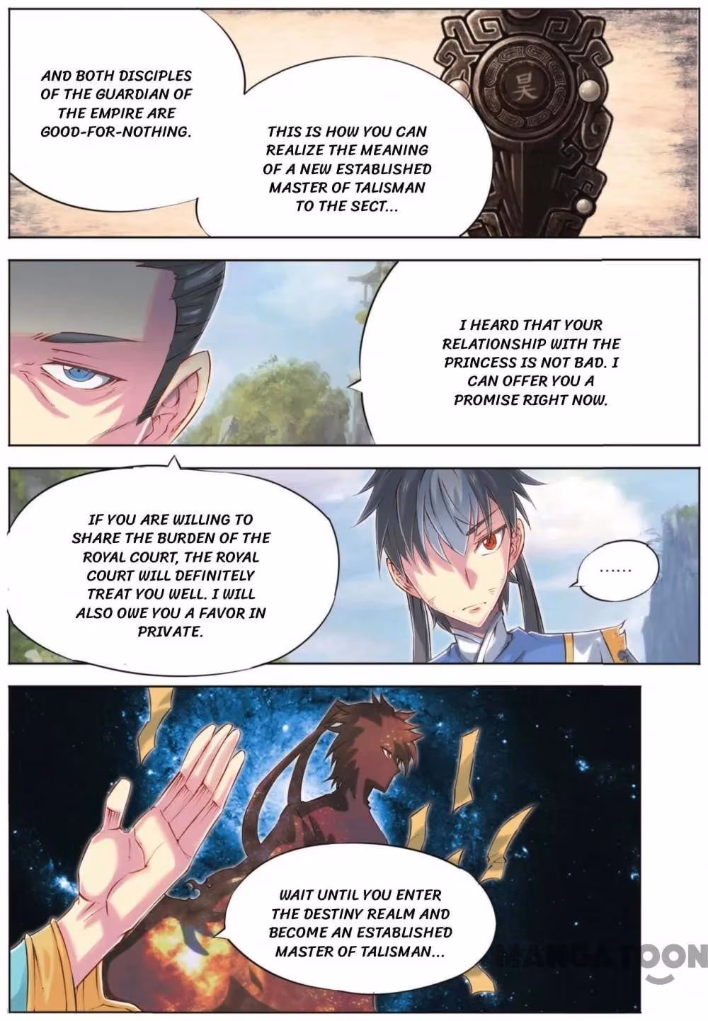 Nightfall Chapter 58 page 5 - 
