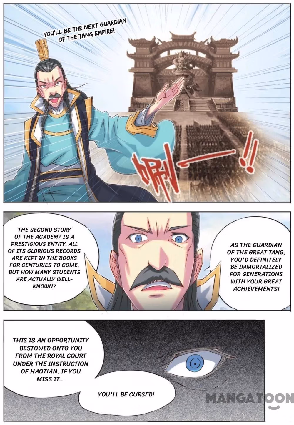 Nightfall Chapter 58 page 6 - 