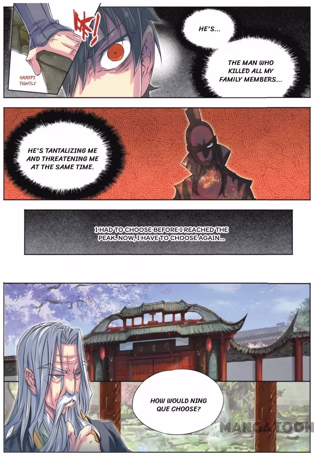 Nightfall Chapter 58 page 7 - 