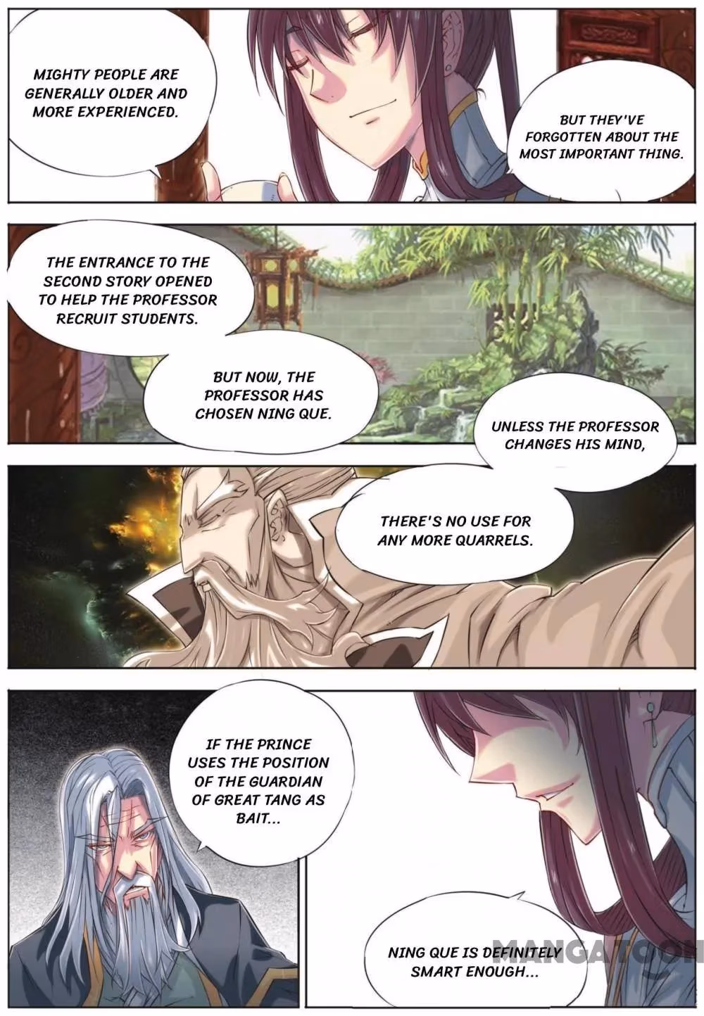 Nightfall Chapter 58 page 8 - 