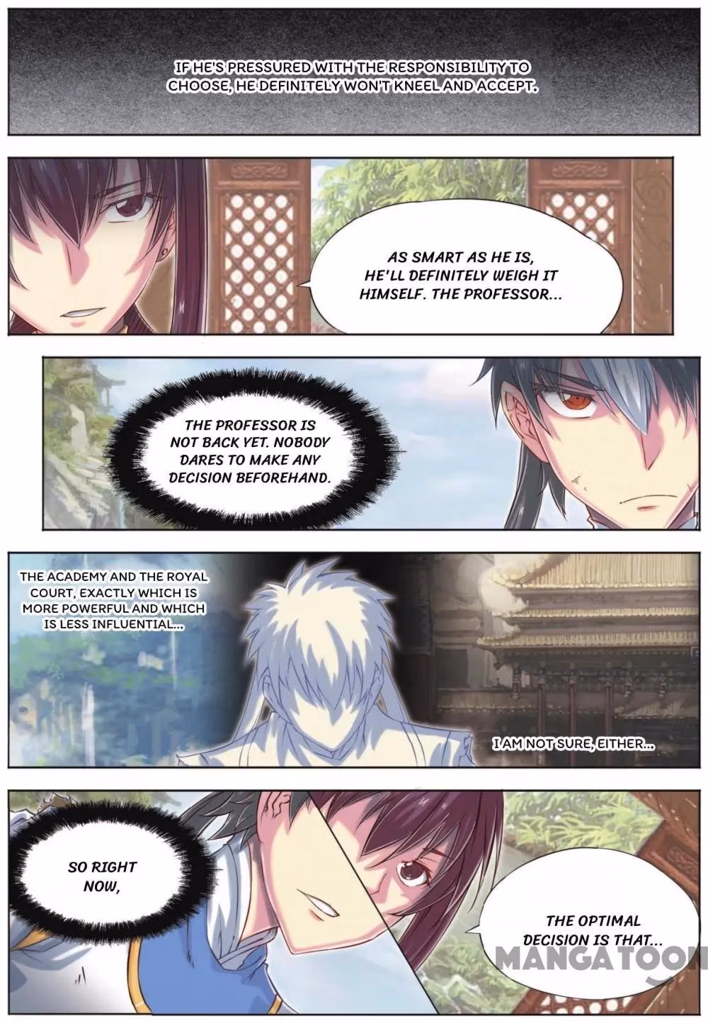 Nightfall Chapter 58 page 9 - 