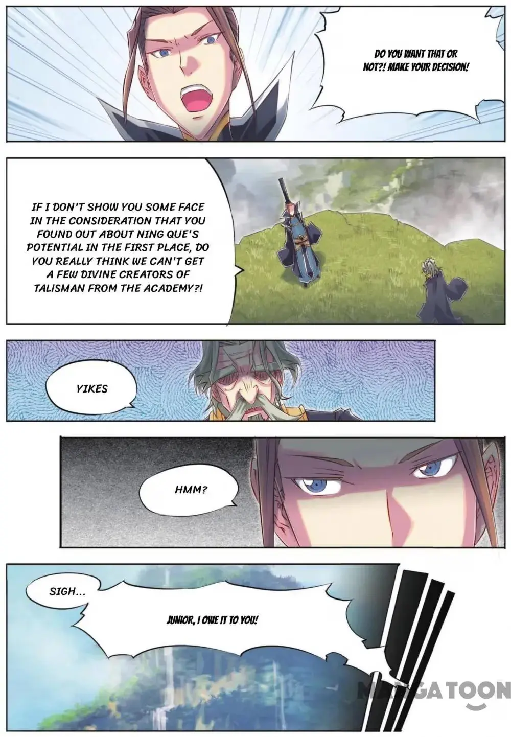 Nightfall Chapter 59 page 11 - 