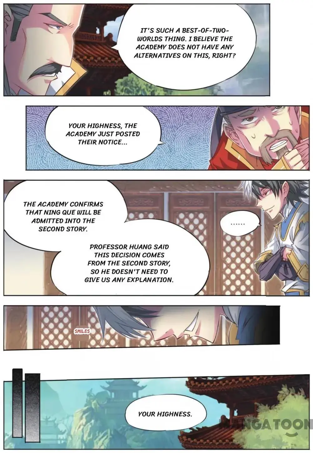 Nightfall Chapter 59 page 13 - 