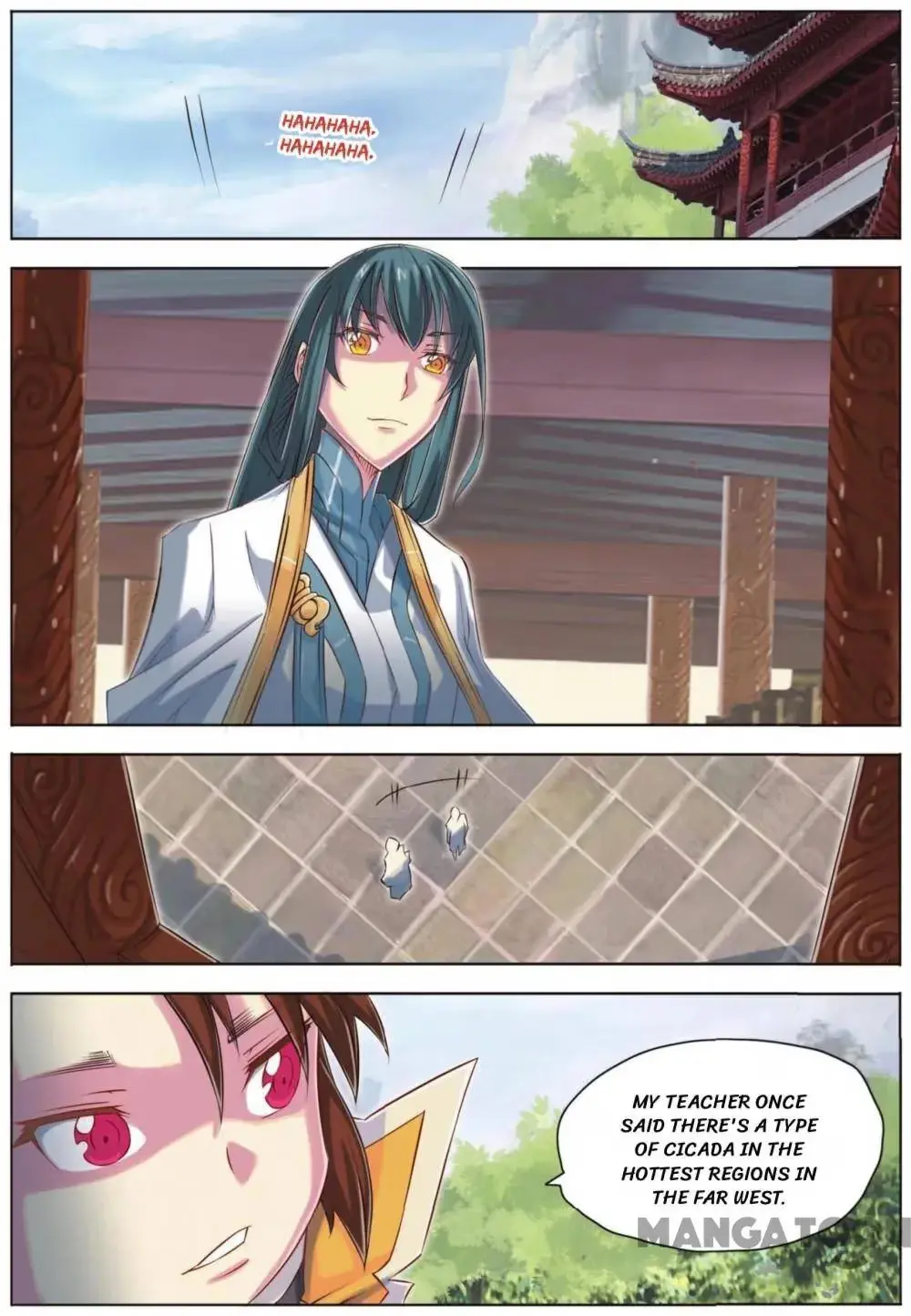 Nightfall Chapter 59 page 16 - 