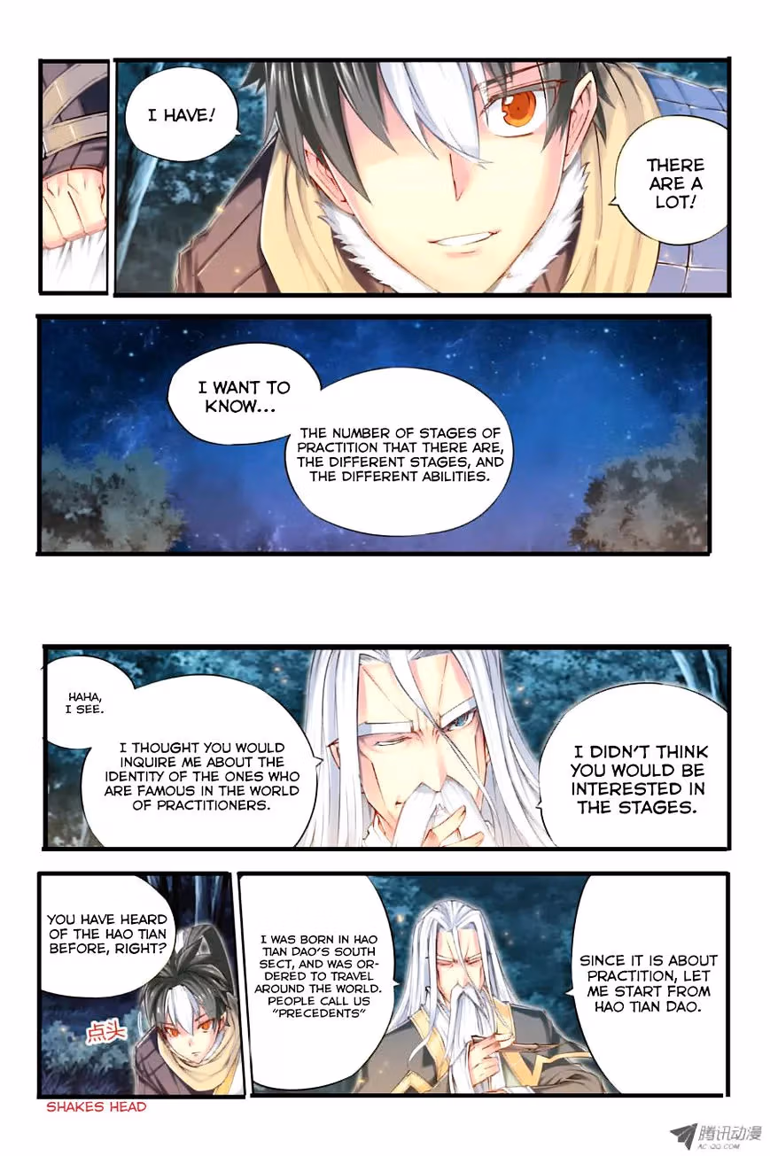 Nightfall Chapter 6 page 14 - 