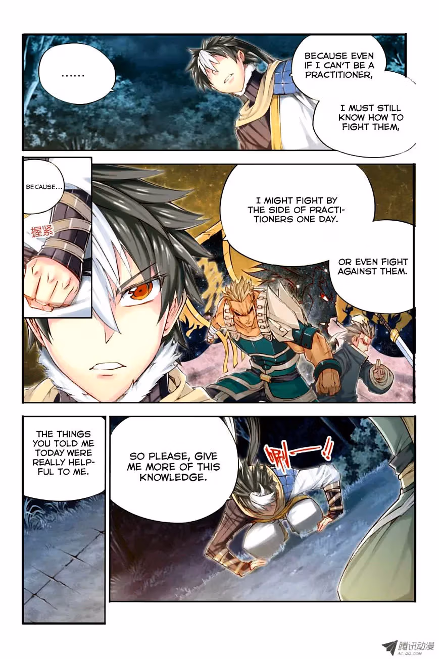 Nightfall Chapter 6 page 18 - 