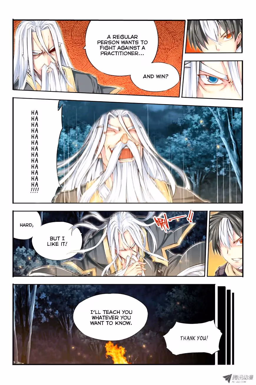 Nightfall Chapter 6 page 19 - 