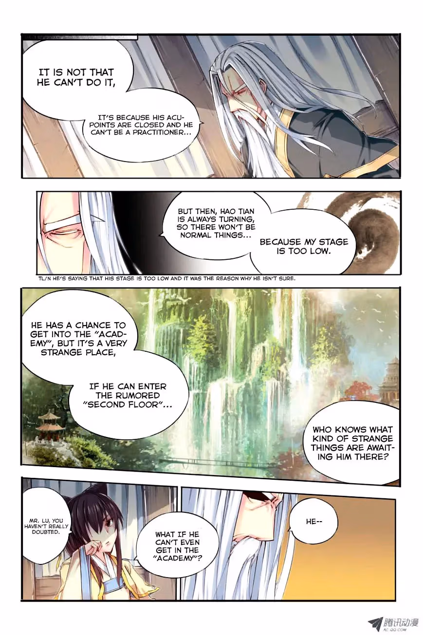 Nightfall Chapter 6 page 20 - 