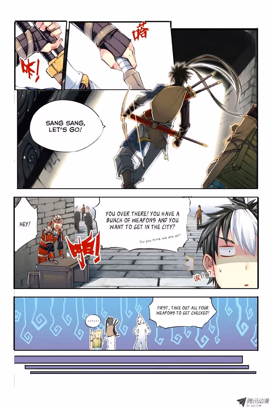 Nightfall Chapter 6 page 22 - 