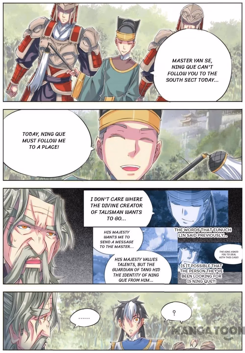 Nightfall Chapter 60 page 13 - 