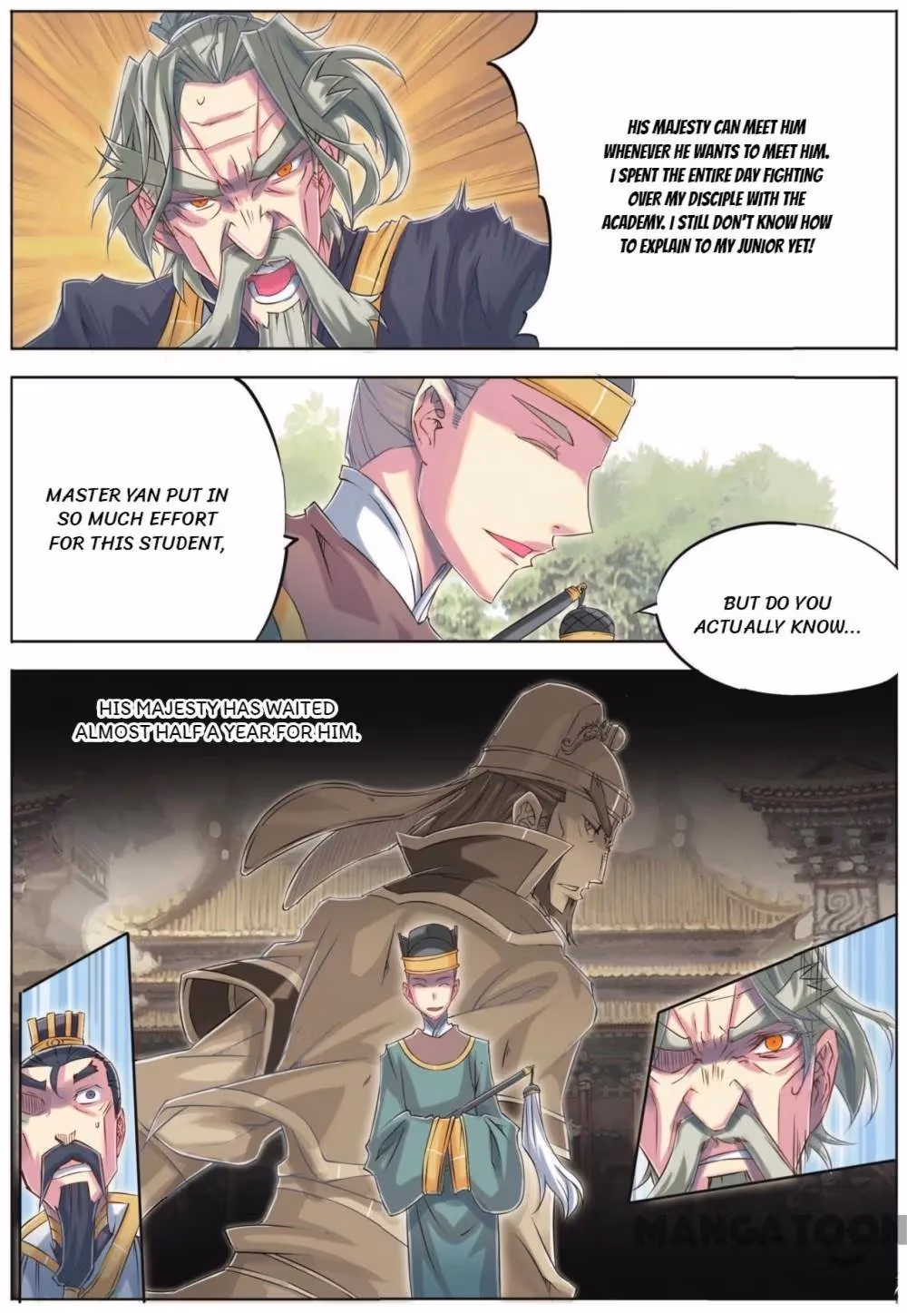 Nightfall Chapter 60 page 14 - 