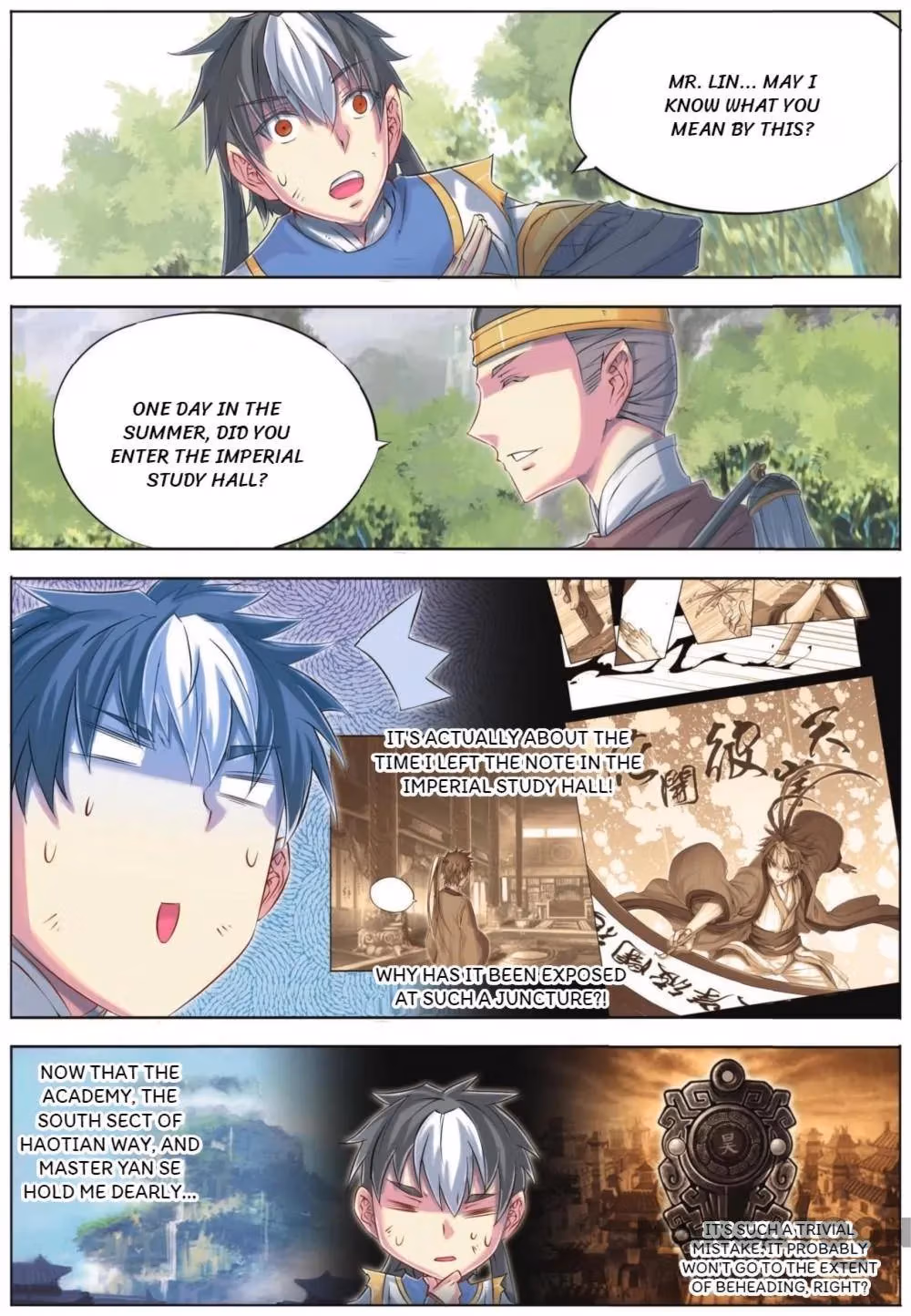 Nightfall Chapter 60 page 15 - 