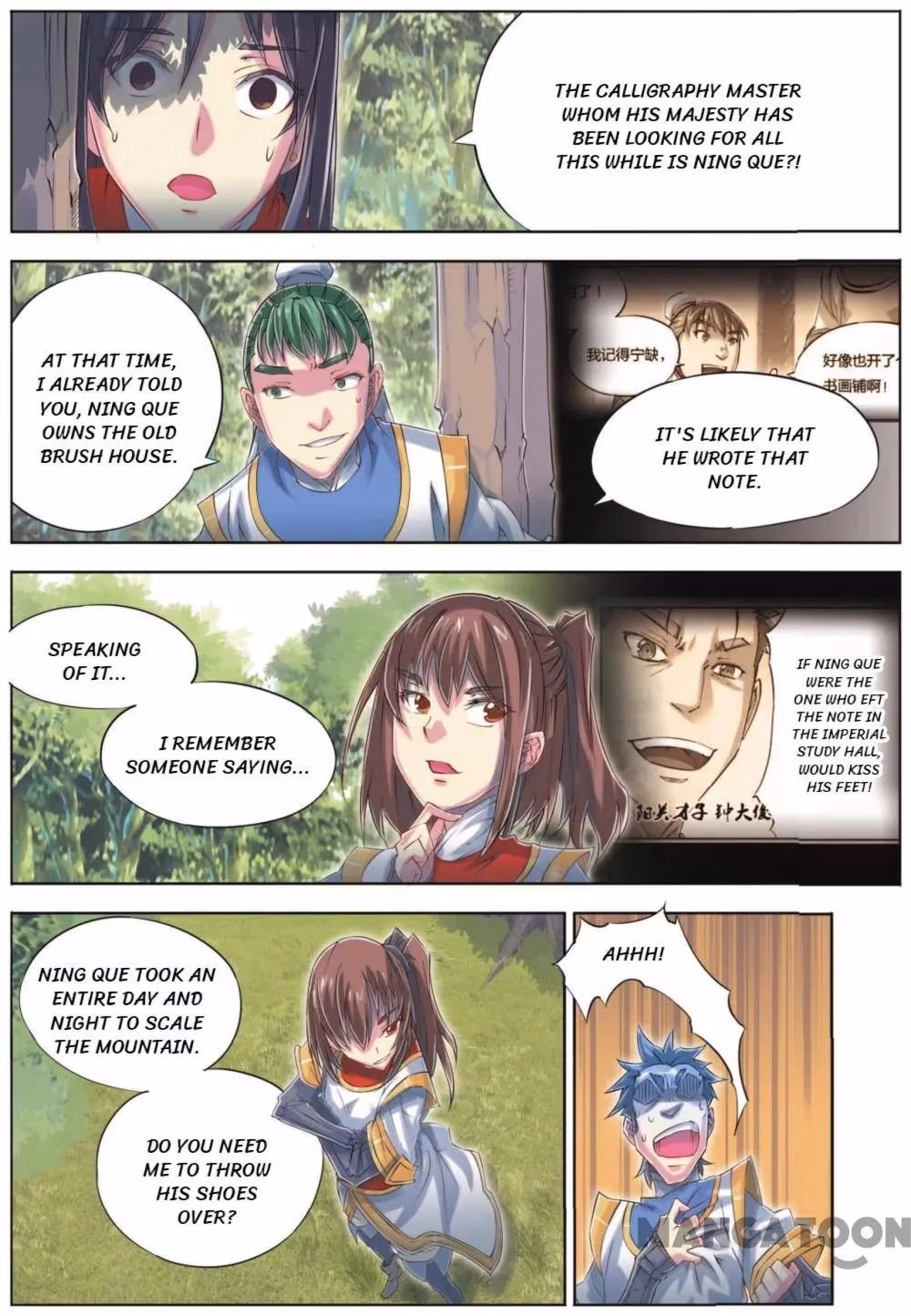 Nightfall Chapter 60 page 18 - 
