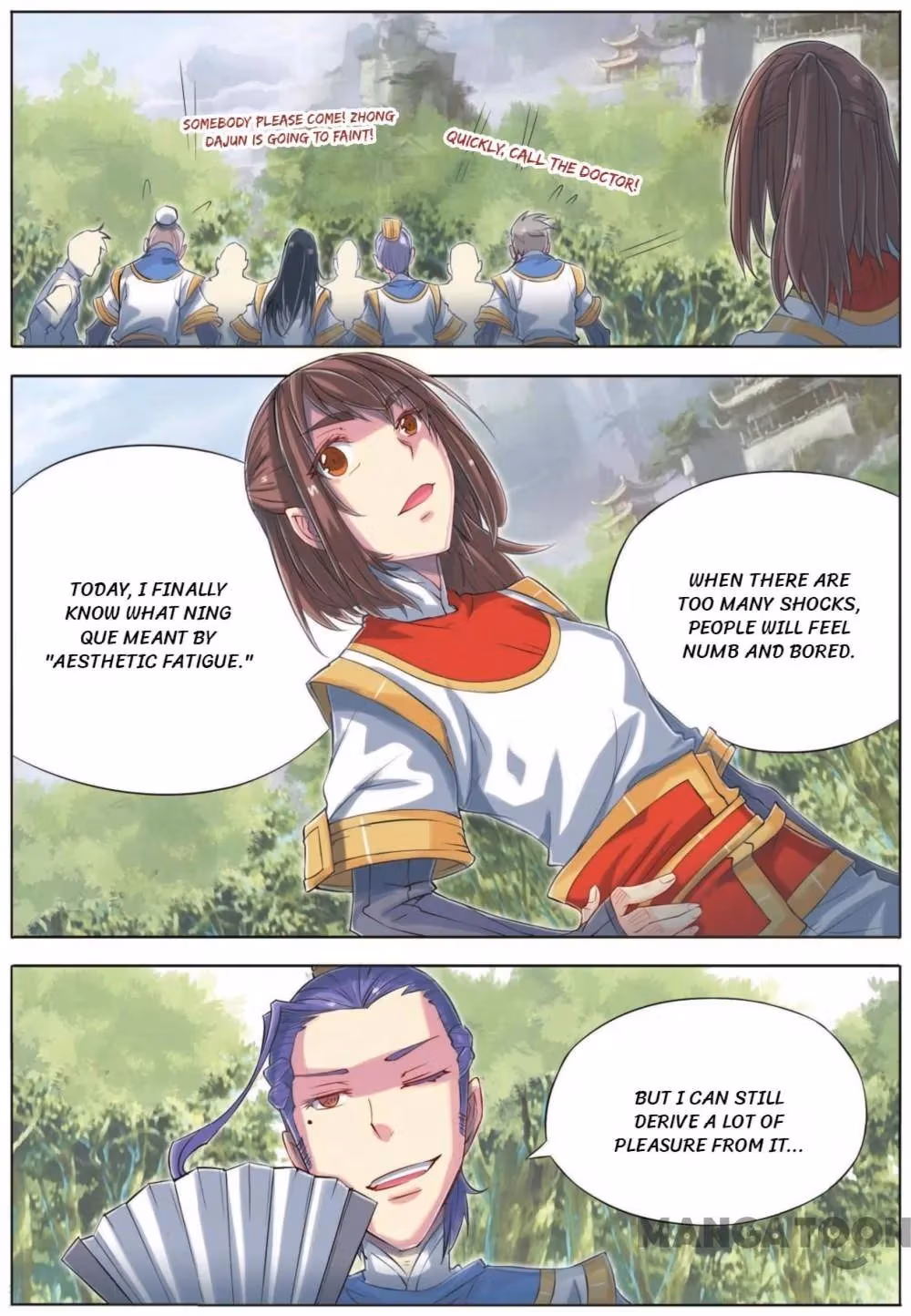 Nightfall Chapter 60 page 19 - 