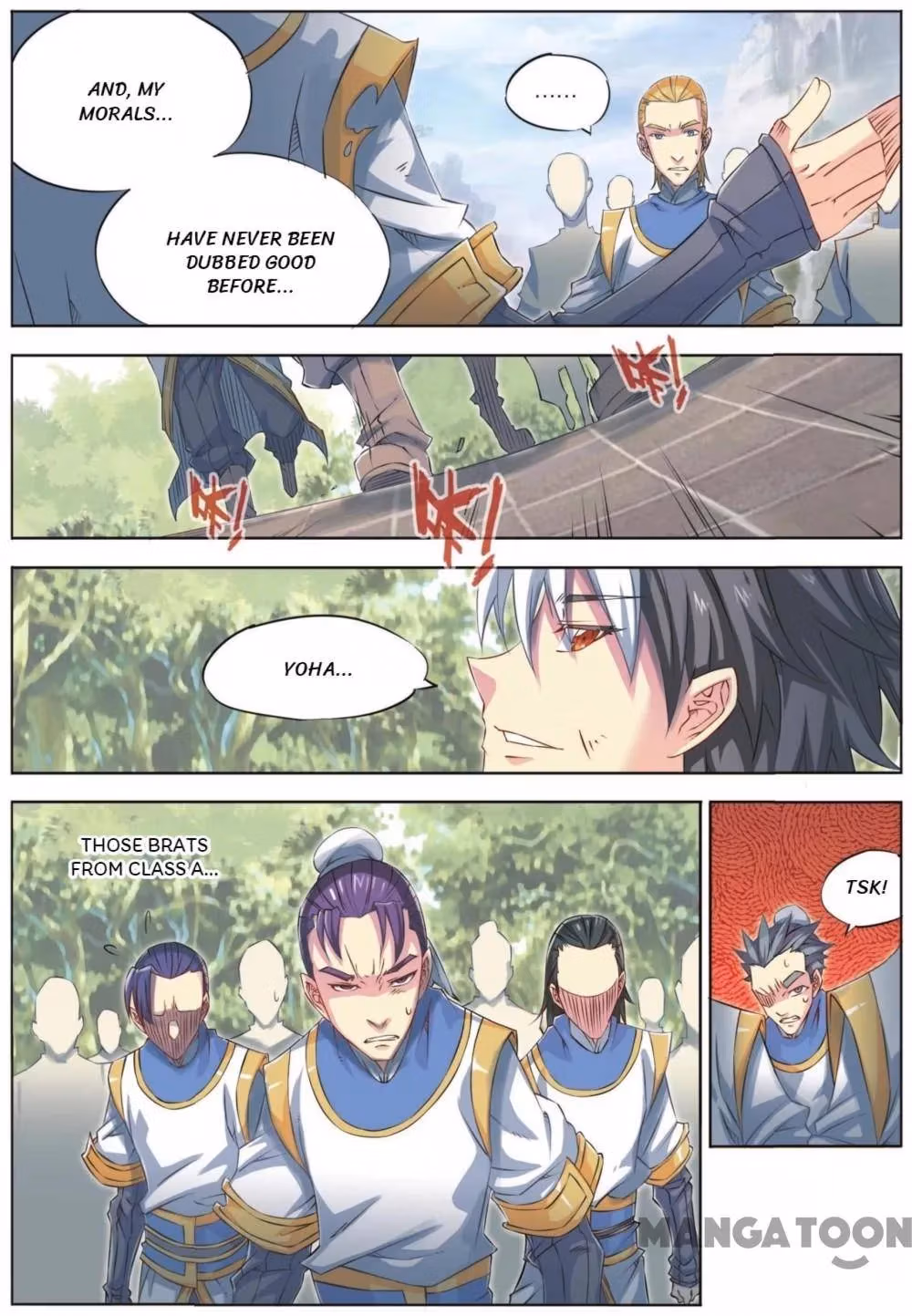 Nightfall Chapter 60 page 3 - 