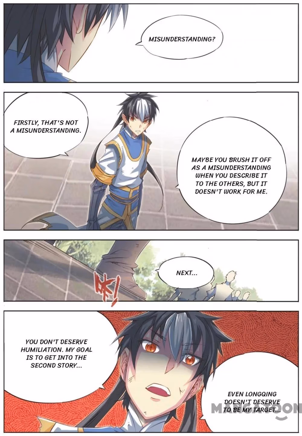 Nightfall Chapter 60 page 5 - 