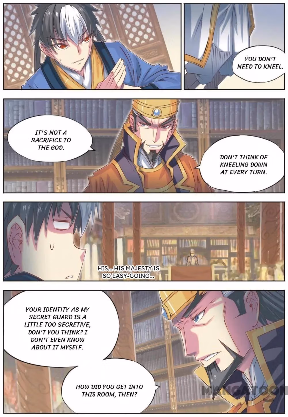Nightfall Chapter 61 page 2 - 