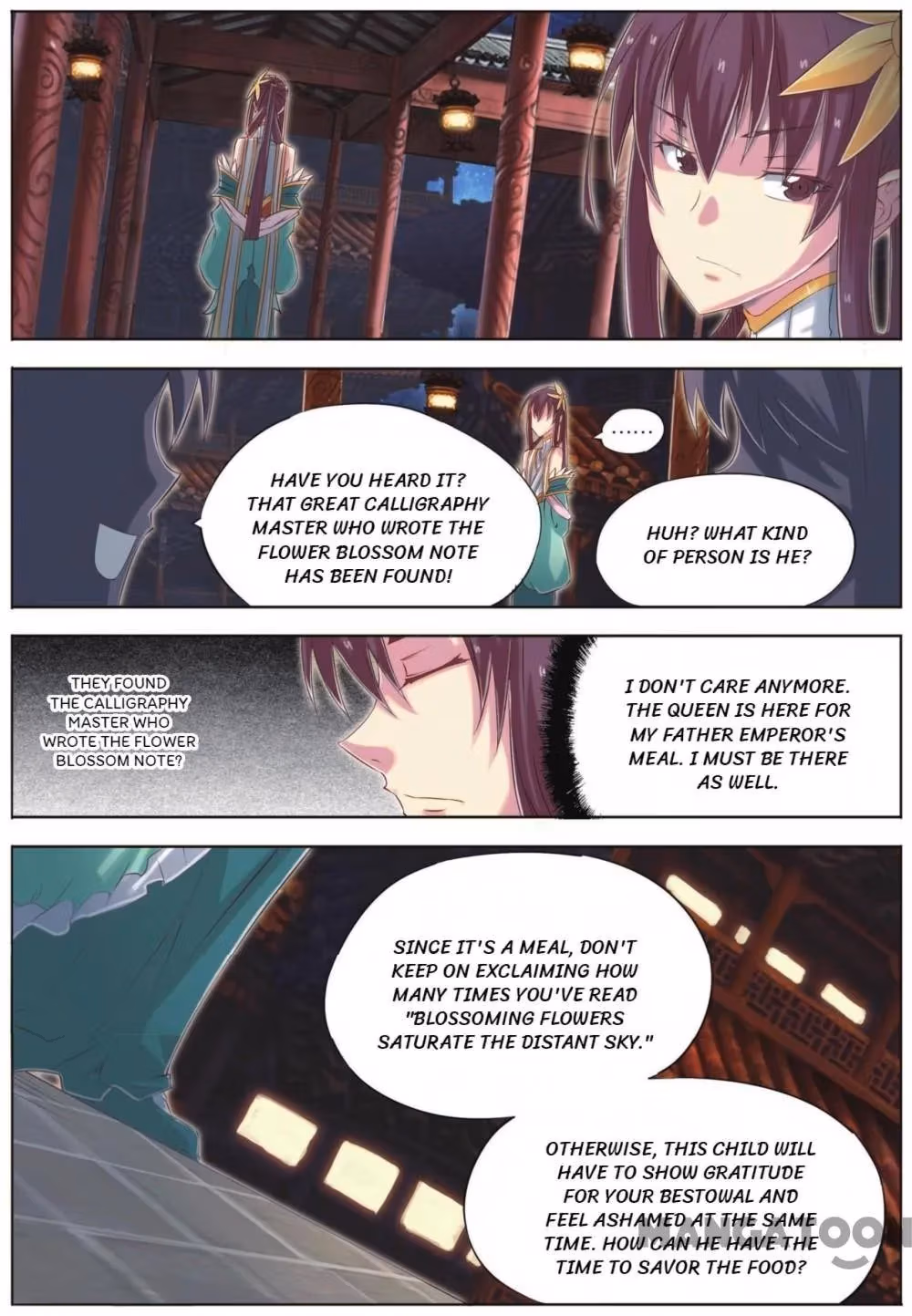Nightfall Chapter 61 page 12 - 