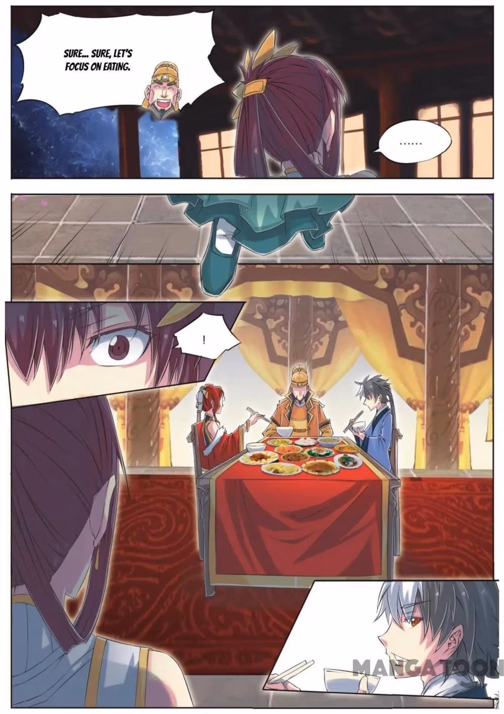 Nightfall Chapter 61 page 13 - 