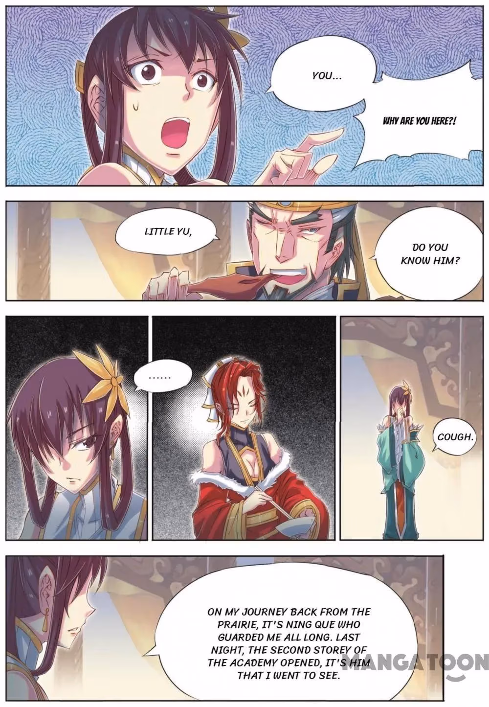 Nightfall Chapter 61 page 14 - 