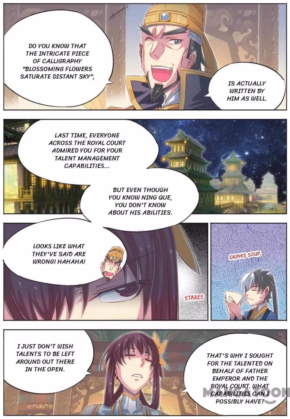 Nightfall Chapter 61 page 15 - 
