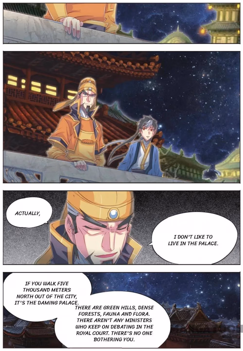 Nightfall Chapter 61 page 17 - 