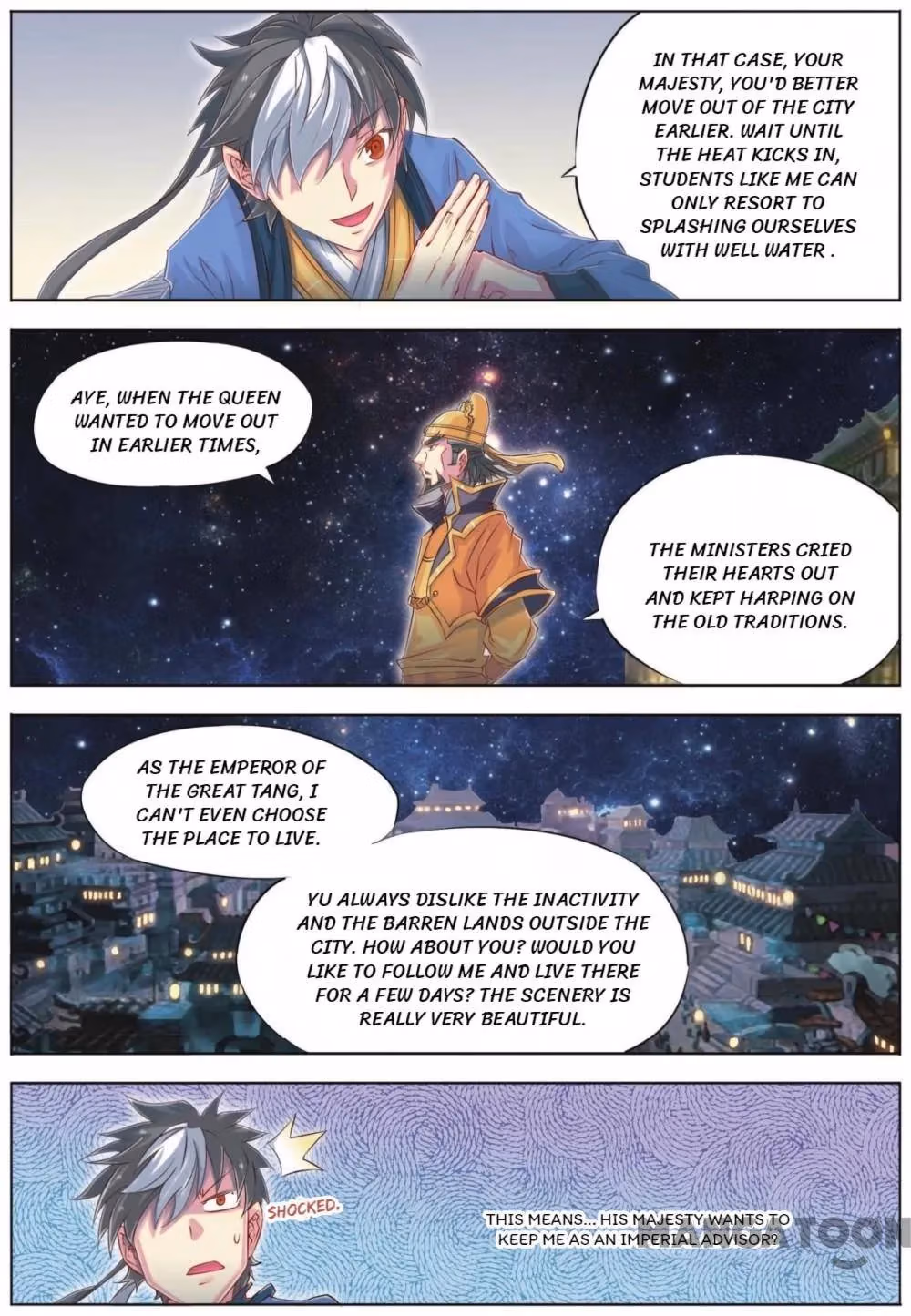 Nightfall Chapter 61 page 18 - 