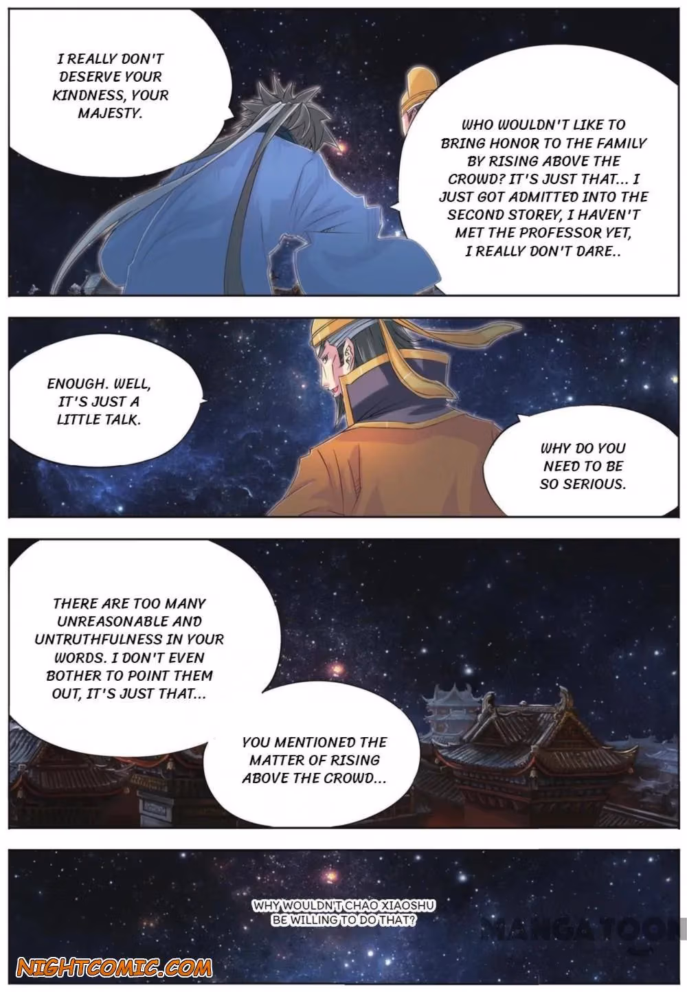 Nightfall Chapter 61 page 19 - 