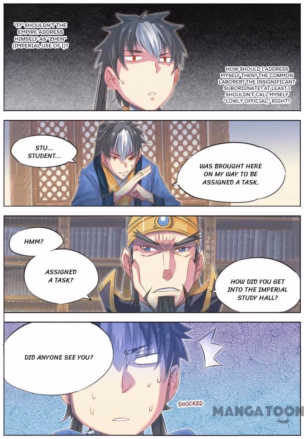 Nightfall Chapter 61 page 3 - 