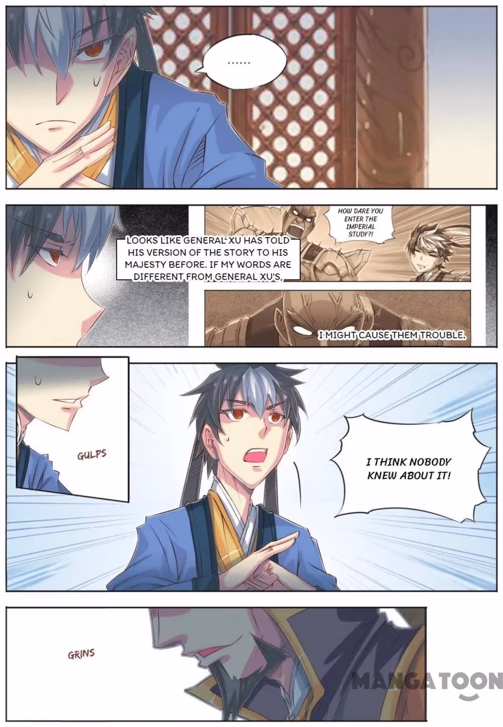 Nightfall Chapter 61 page 4 - 
