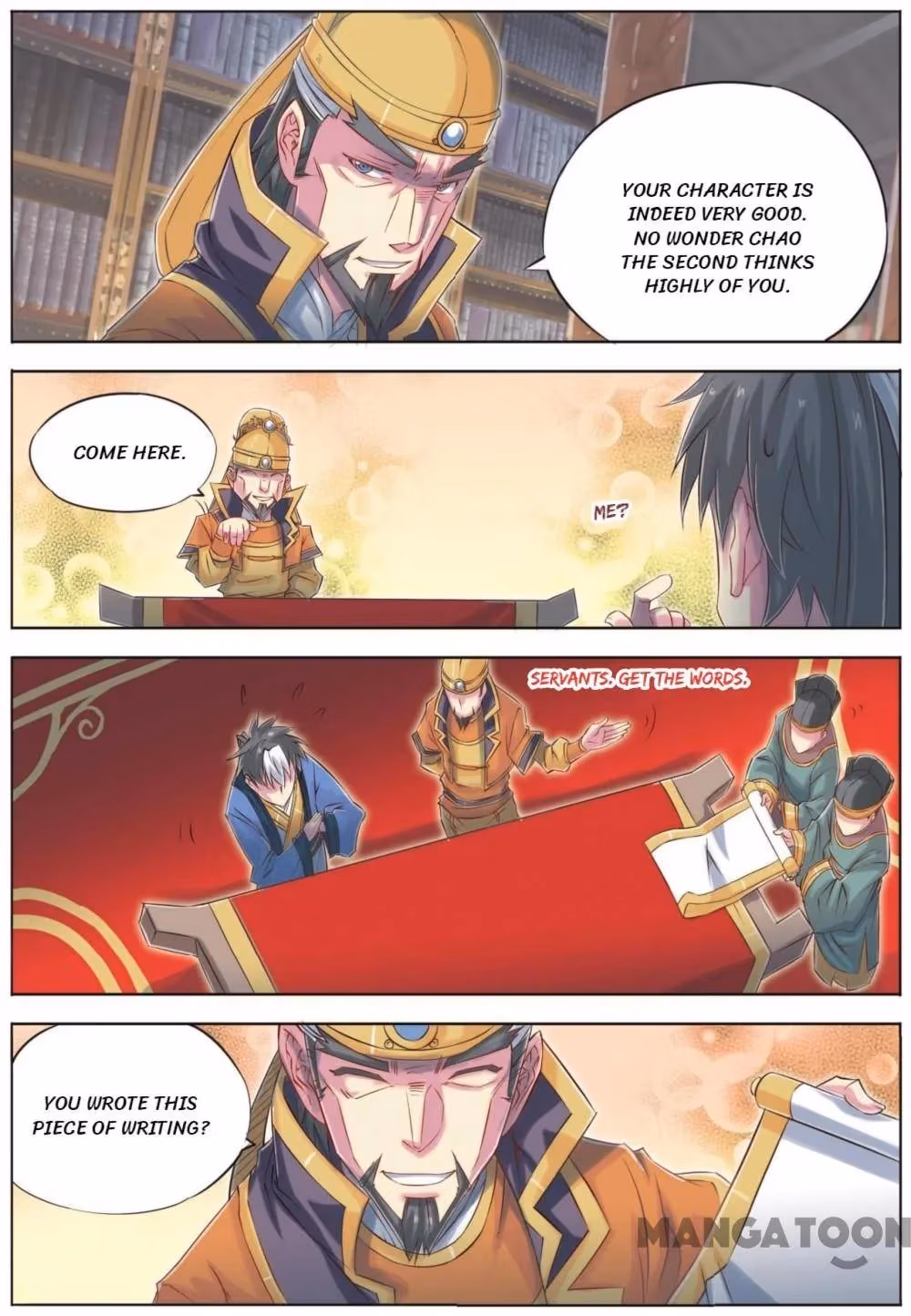 Nightfall Chapter 61 page 5 - 