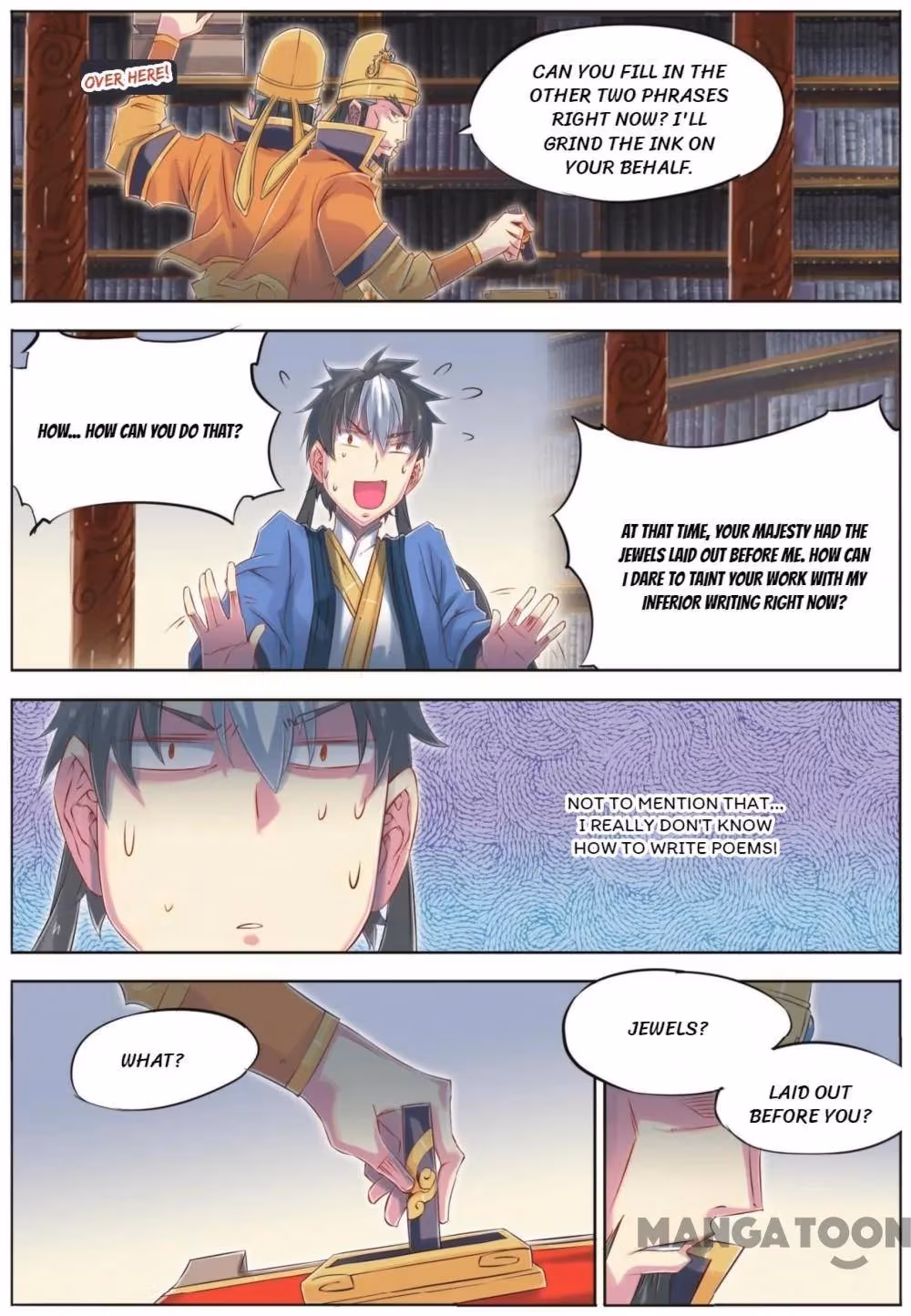 Nightfall Chapter 61 page 7 - 