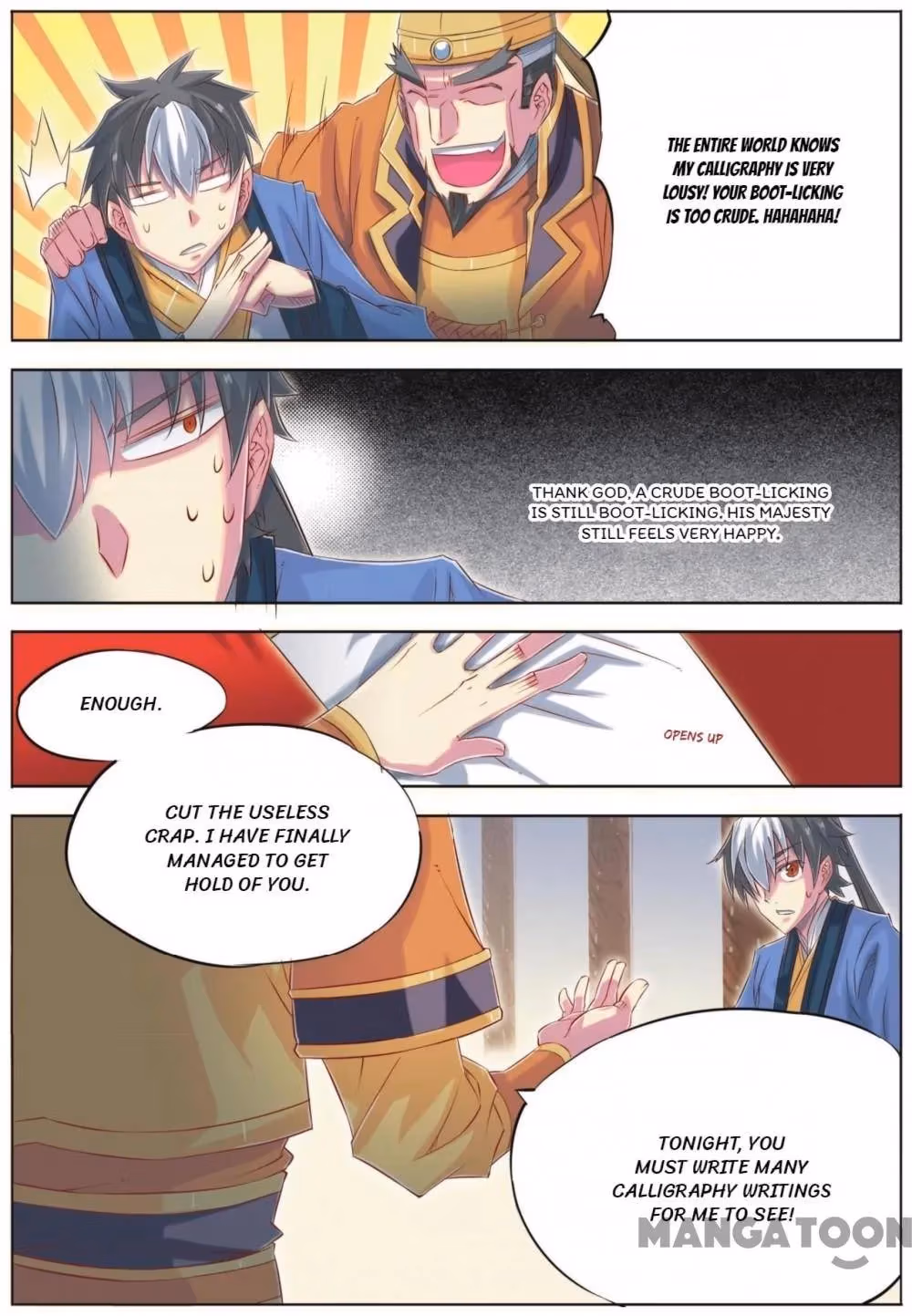 Nightfall Chapter 61 page 8 - 