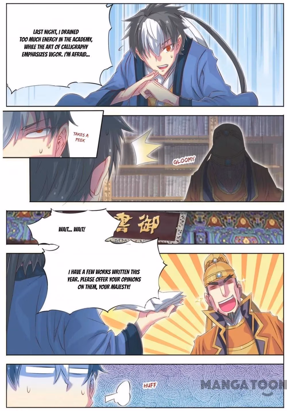 Nightfall Chapter 61 page 9 - 