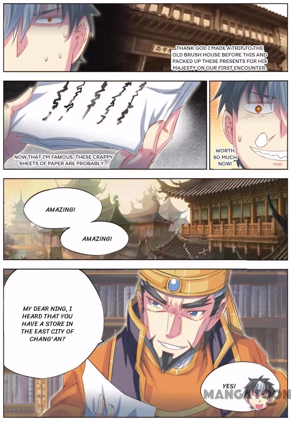 Nightfall Chapter 61 page 10 - 