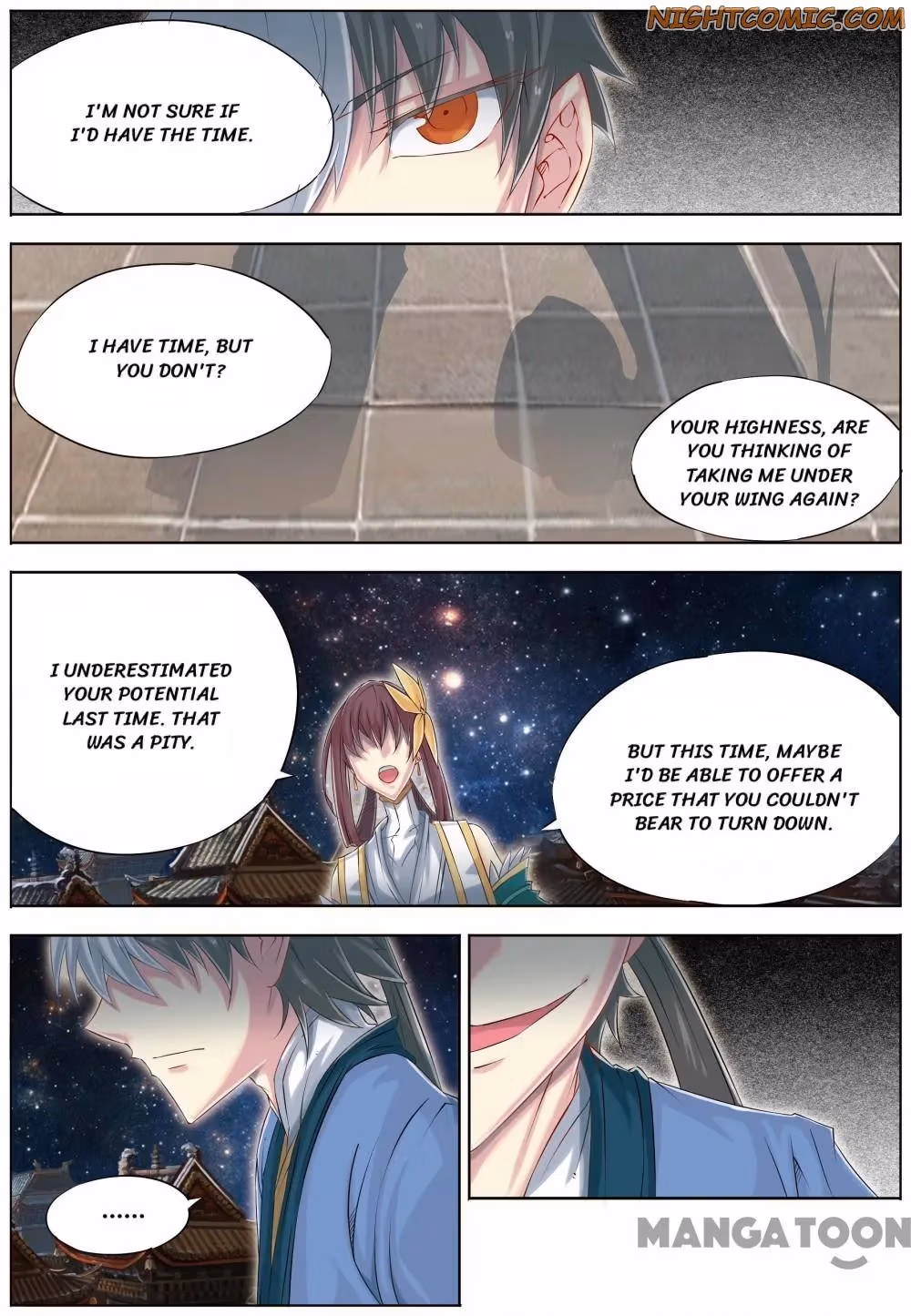 Nightfall Chapter 62 page 12 - 